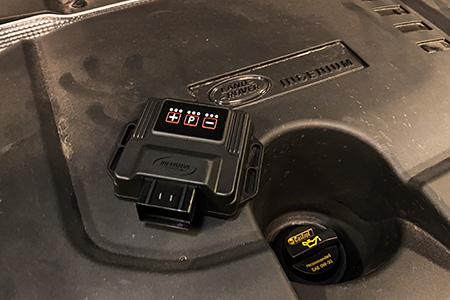 Chiptuning PowerControl X mit Smartphone-Steuerung f&uuml;r den Land Rover Defender