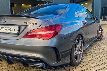 Perfroamnce measuremnt for the Mercedes-AMG CLA 45 on DTE's test bench