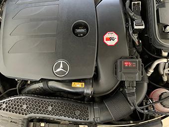 Engine tuning PowerControl X with smartphone control for the Mercedes C-Class
