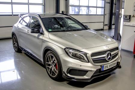 Tuning für den Mercedes GLA Tuning für den Mercedes GLA