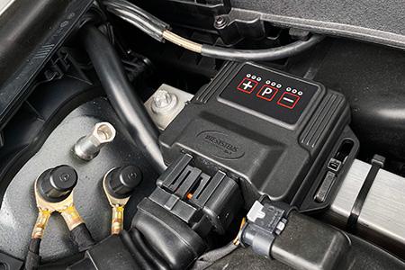 PowerControl X mit Smartphone-Steuerung f&uuml;r ien Mercedes S-Klasse