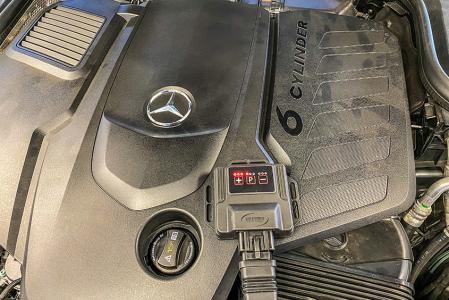 PowerControl X mit Smartphone-Steuerung f&uuml;r den Mercedes E400d