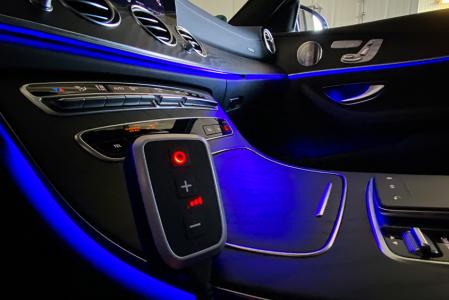 Die PedalBox f&uuml;r Ihren Mercedes E400d