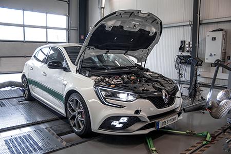 More power and performance in your Renault Megane
