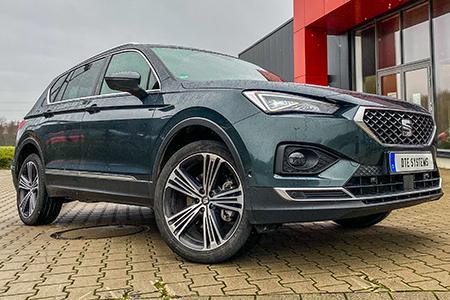 More power and performance in your Seat Tarraco