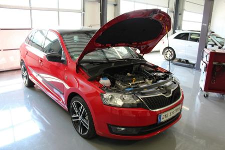 Tuning f&uuml;r den Skoda Rapid