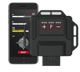 PowerControl mit Smartphone-Steuerung für den Golf 8