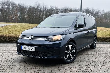 VW Caddy Maxi mit PowerControl und PedalBox