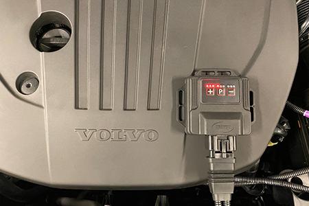 PowerControl X mit Smartphone-Steuerung für den Volvo V60