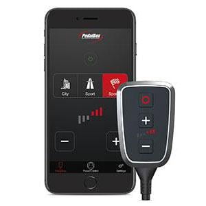 Accelerator tuning PedalBox with app for the Ford Transit