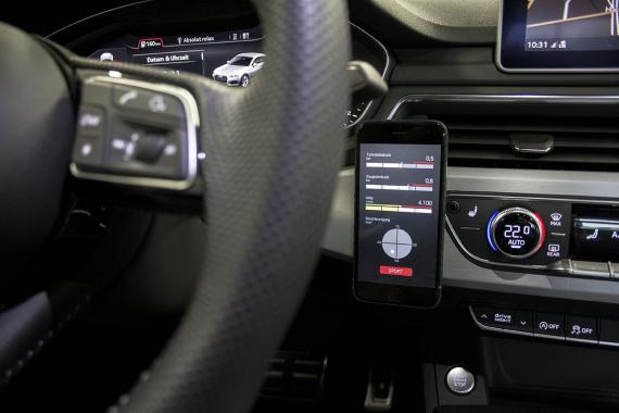 Chiptuning mit Smartphone App