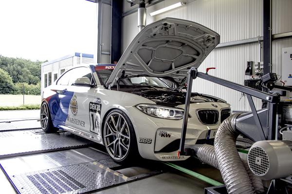 Accroissement de puissance pour la BMW M2 (F87) avec le chiptuning DTE
