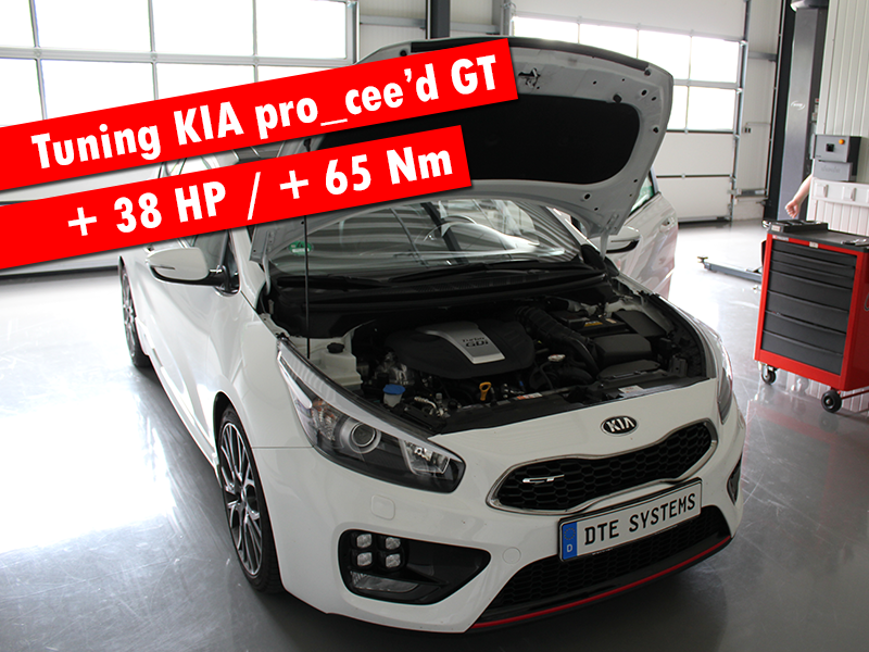 Chiptuning Kia Ceed