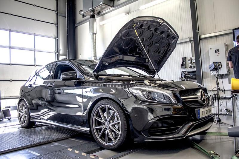 Tuning Mercedes A 45 AMG