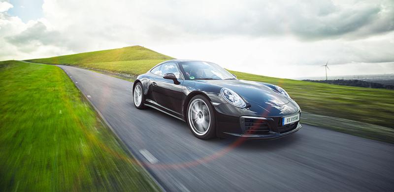 Chiptuning Porsche 911 Carrera 4S II