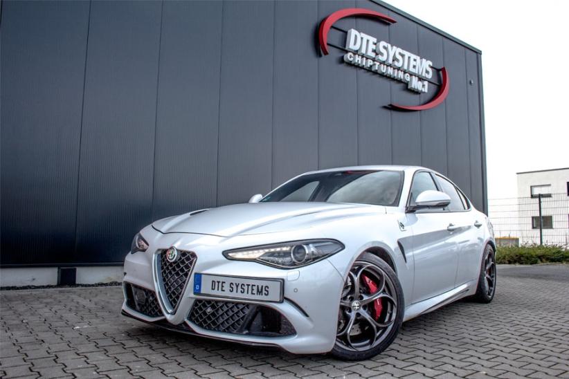 More power for Alfa Romeo Giulia