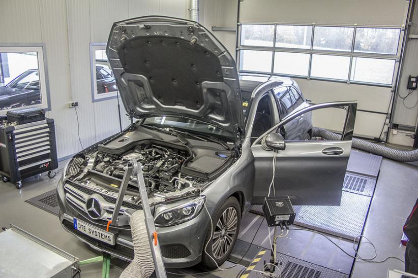 DTE-Tuning for the Mercedes GLC