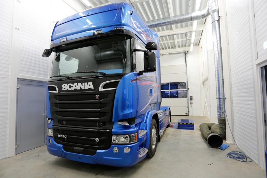 Scania R520-Injektortuning: Neue Leistungssteigerung
