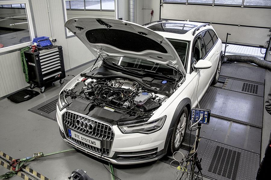 DTE-Motortuning f&uuml;r den Audi A6 Allroad