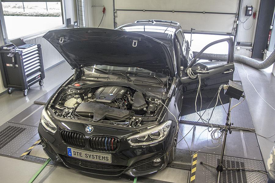 DTE-Motortuning f&uuml;r den BMW 118d