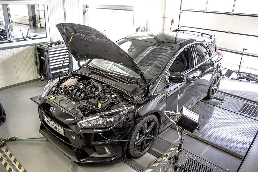 DTE-Motortuning f&uuml;r den Ford Focus RS