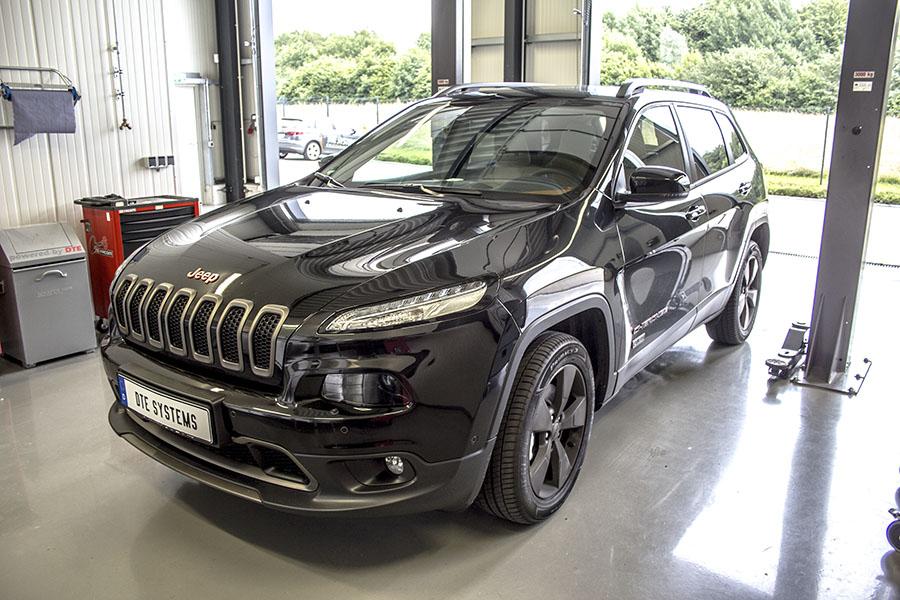 DTE-Motortuning f&uuml;r den Jeep Cherokee