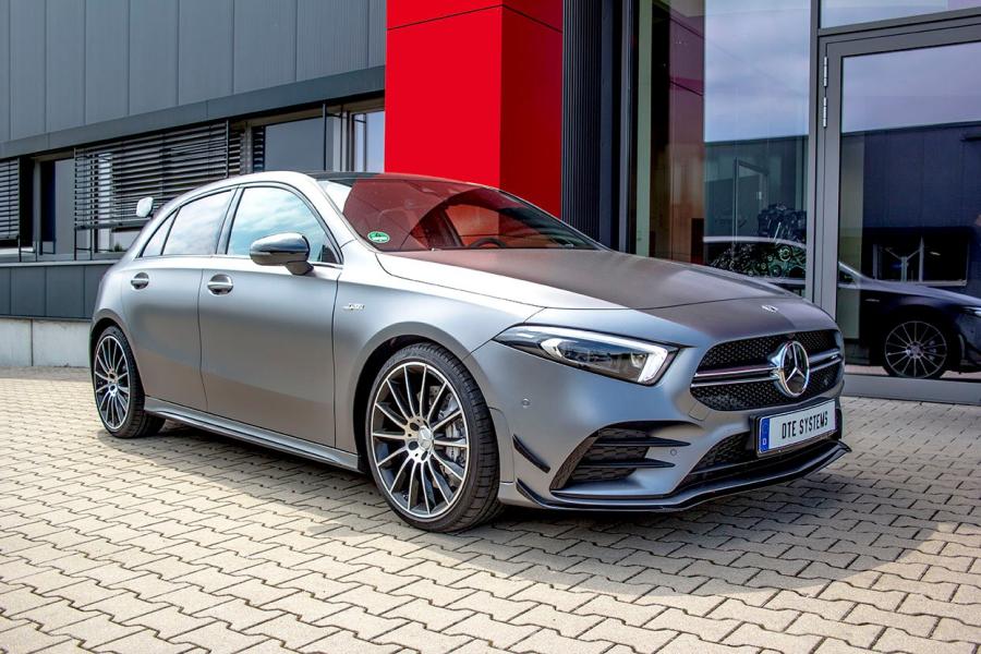 DTE-Motortuning f&uuml;r den Mercedes-AMG A35
