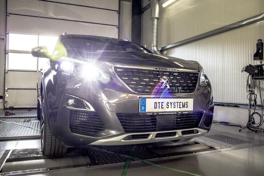 DTE-Motortuning f&uuml;r den neuen Peugeot 5008