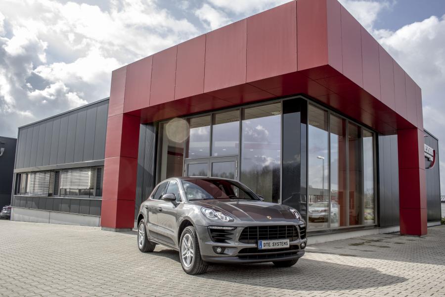 DTE-Motortuning f&uuml;r den neuen Porsche Macan S