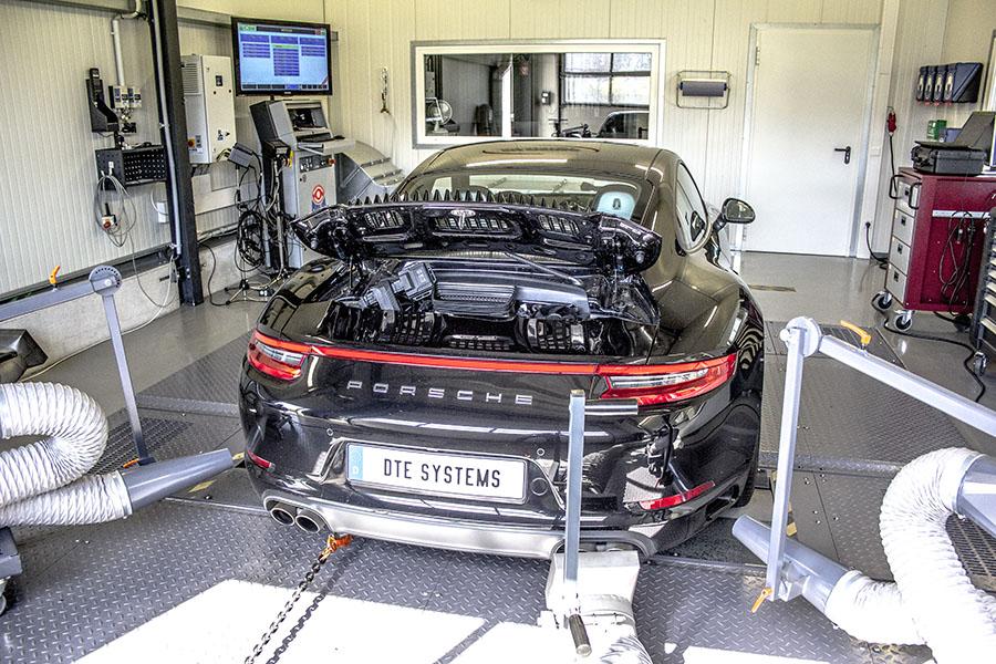 DTE-Motortuning f&uuml;r den neuen Porsche 911