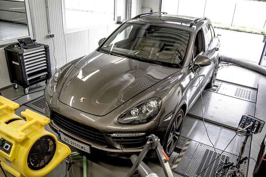 DTE-Motortuning f&uuml;r den neuen Porsche Cayenne