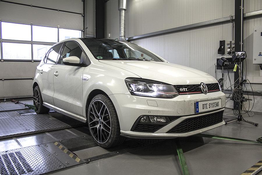 DTE-Motortuning f&uuml;r den VW Polo GTI