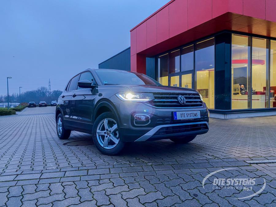 DTE-Motortuning für den T-Cross DTE-Motortuning für den T-Cross