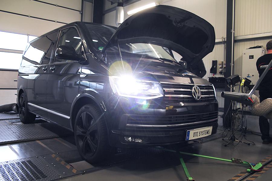 VW T6 2.0 TDI&nbsp;4-cylinder in-line engine with turbocharger