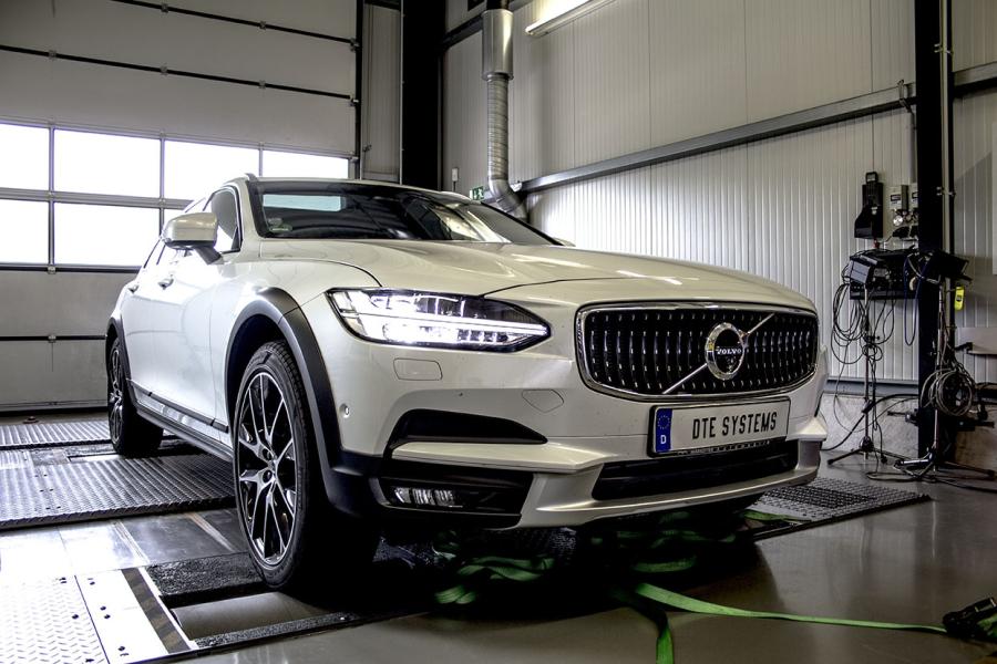 DTE-Tuning perfekt abgestimmt f&uuml;r den neuen Volvo V90