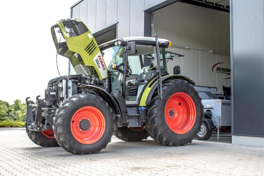 Claas Arion 420 4.5 FPT Tier 4