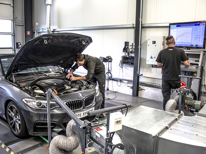 Chip tuning for BMW M235i