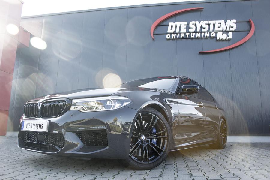 BMW M5 Competition: DTE Systems achieves a new performance peak with over 700 hp 