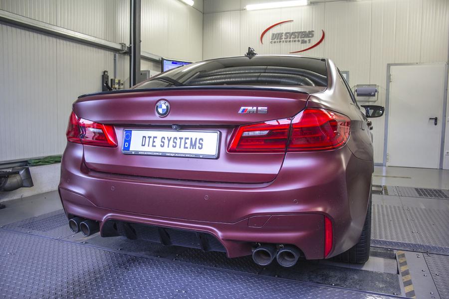 DTE chip tuning BMW M5 2018