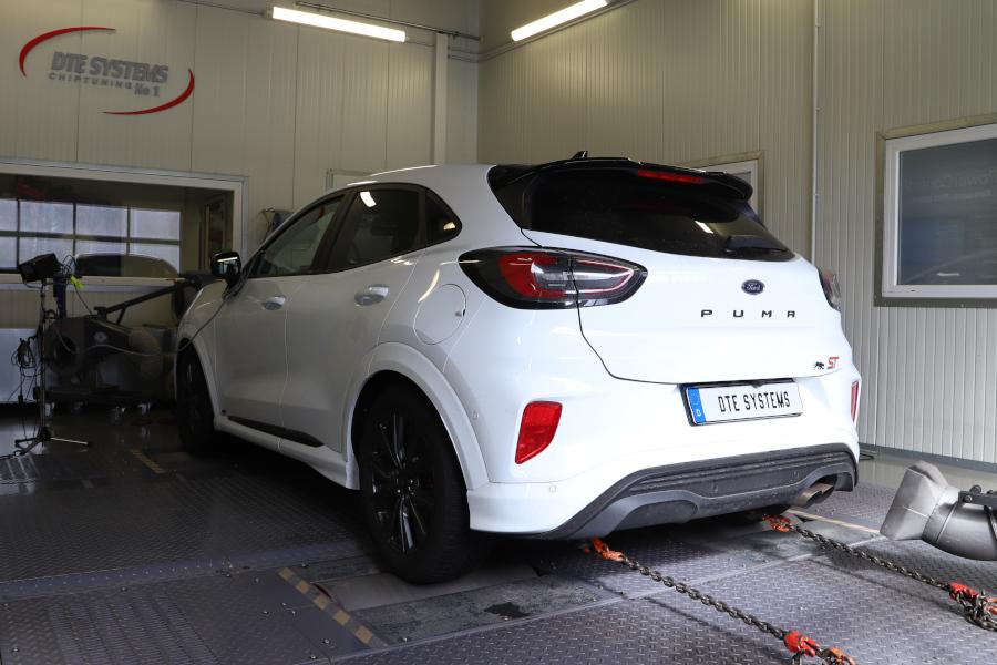 Enging tuning for the Ford Puma ST