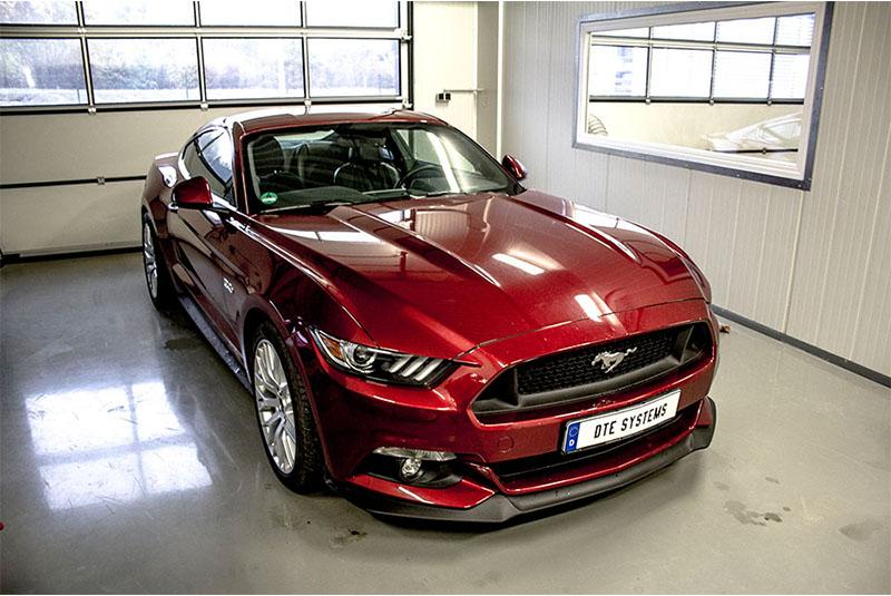 Ford Mustang: Dynamic driving fun on any road with DTE gas pedal tuning