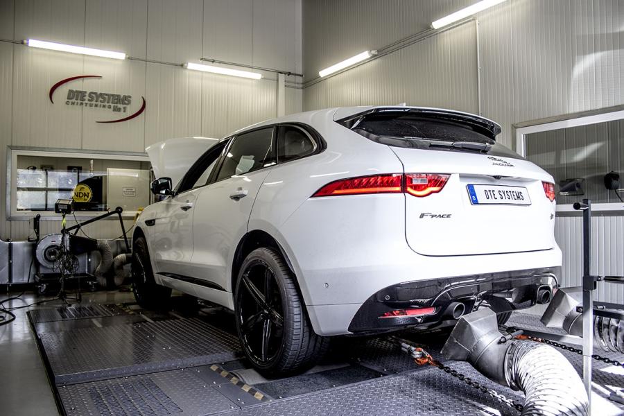 chip tuning for the Jaguar F-Pace