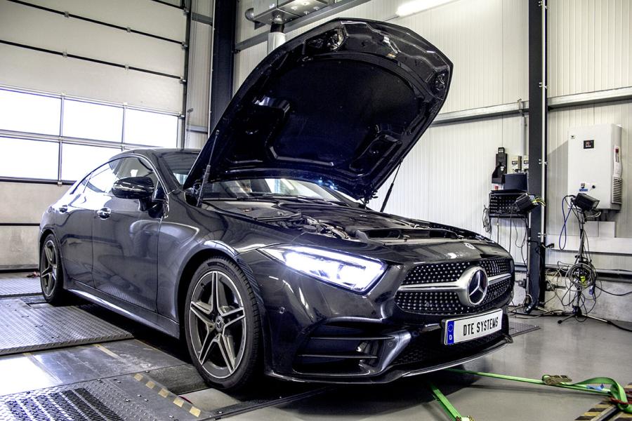 DTE chip tuning for the Mercedes CLS 350d 