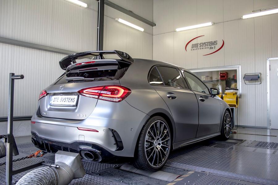 DTE chip tuning mercedes A35 amg