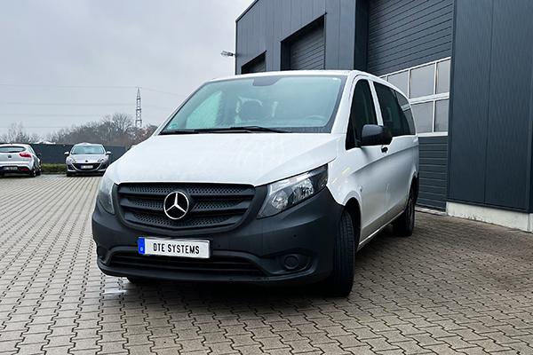 Chip tuning PowerControl in the Mercedes Vito