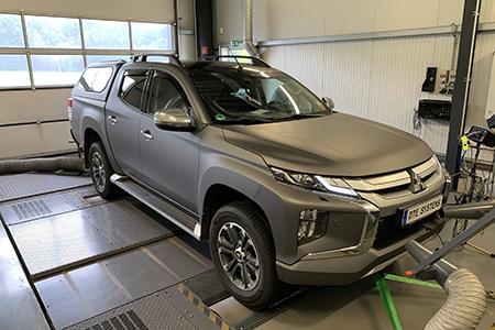 More power and performance for Mitsubishi L200 with chip tuning