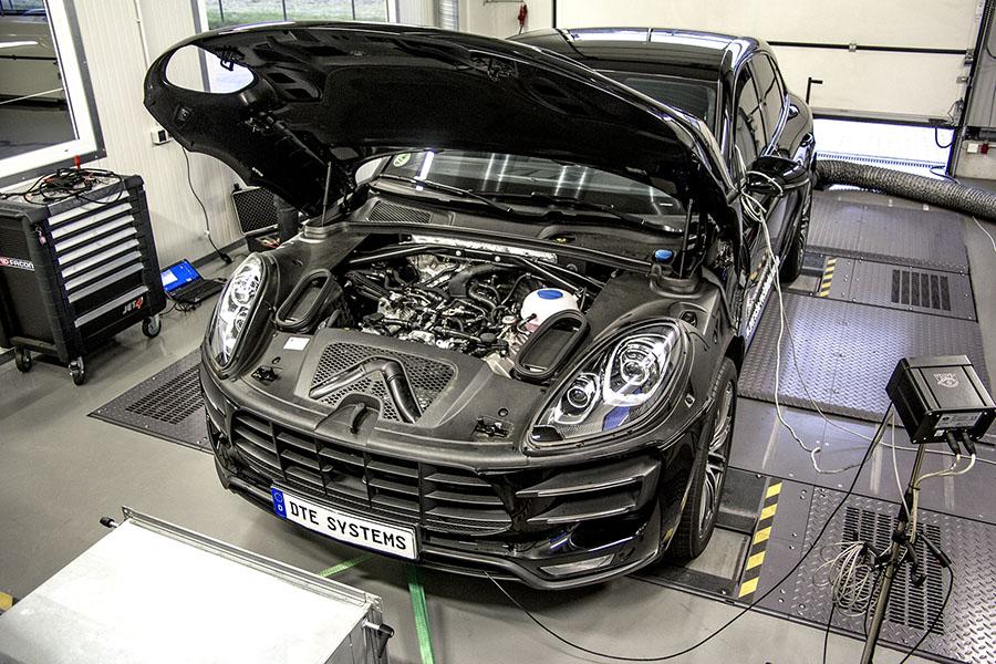 Chip tuning for Porsche Macan Turbo