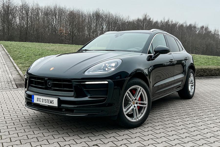 Chip tuning PowerControl in the Porsche Macan SUV