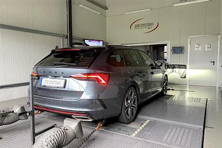 More power and performance for Skoda Octavia iv with chip tuning