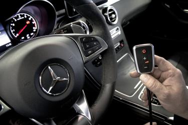 PedalBox f&uuml;r den Mercedes-Benz GLE Coup&eacute;